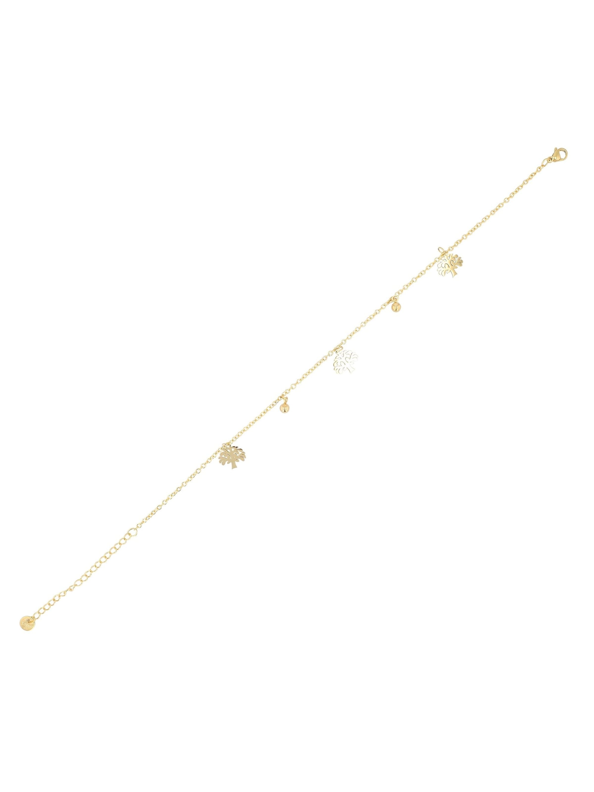 Akzent Fußschmuck 'Ysoria, langlebig'‌‌‌‌‌‌‌ in Gold
