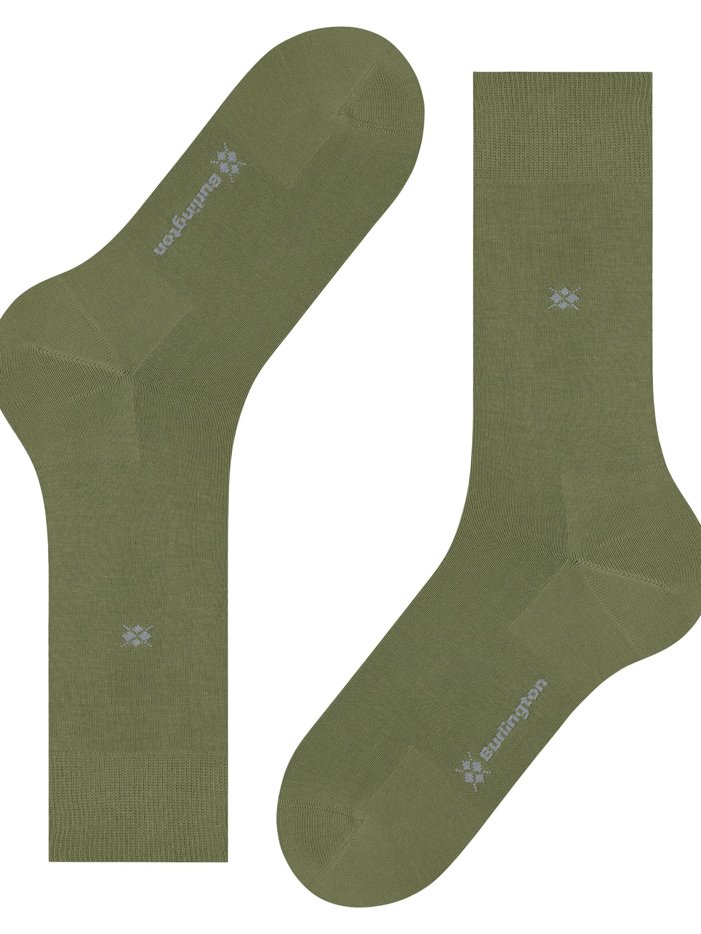 BURLINGTON Socks 'Dublin' in Green