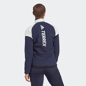 ADIDAS TERREX Outdoor Jacket in Blue