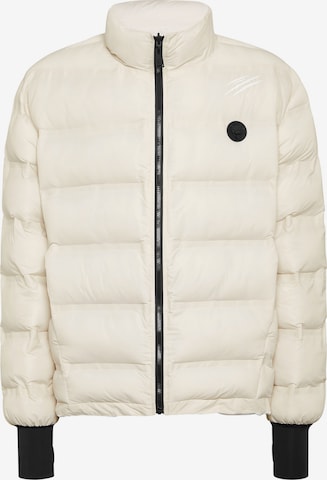 Giacca invernale 'Scratch' di Plein Sport in beige: frontale
