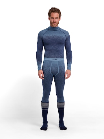 FALKE Skinny Workout Pants '3/4' in Blue