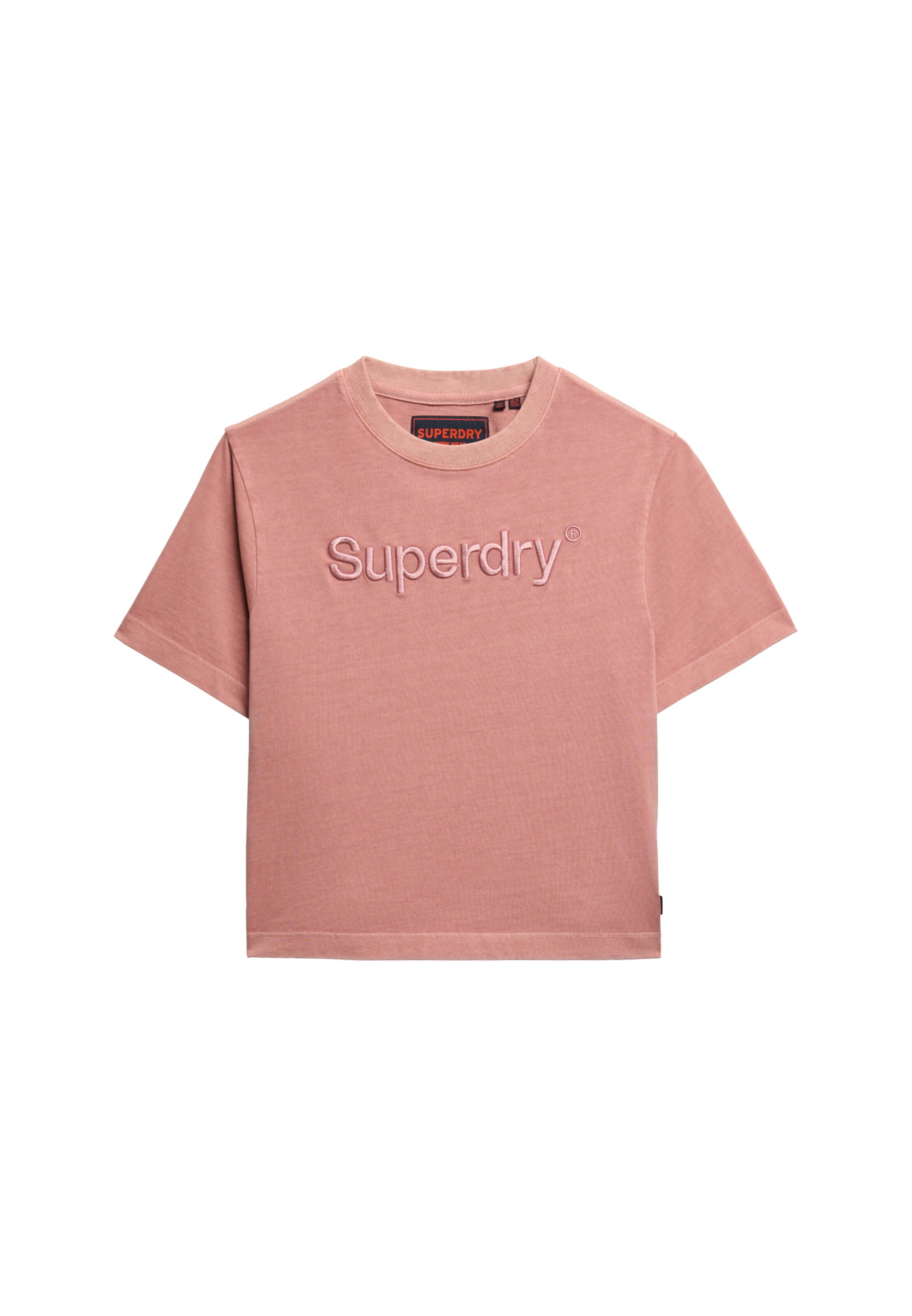 Superdry & Co T-Shirt in Pink: Vorderseite