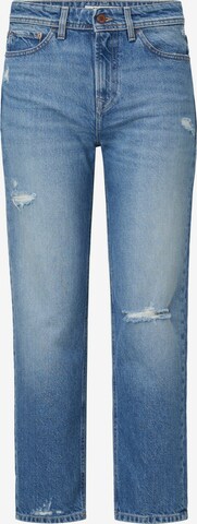 Coupe slim Jean Salsa Jeans en bleu : devant