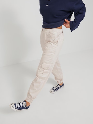 JJXX Tapered Cargo Pants 'Holly' in Beige