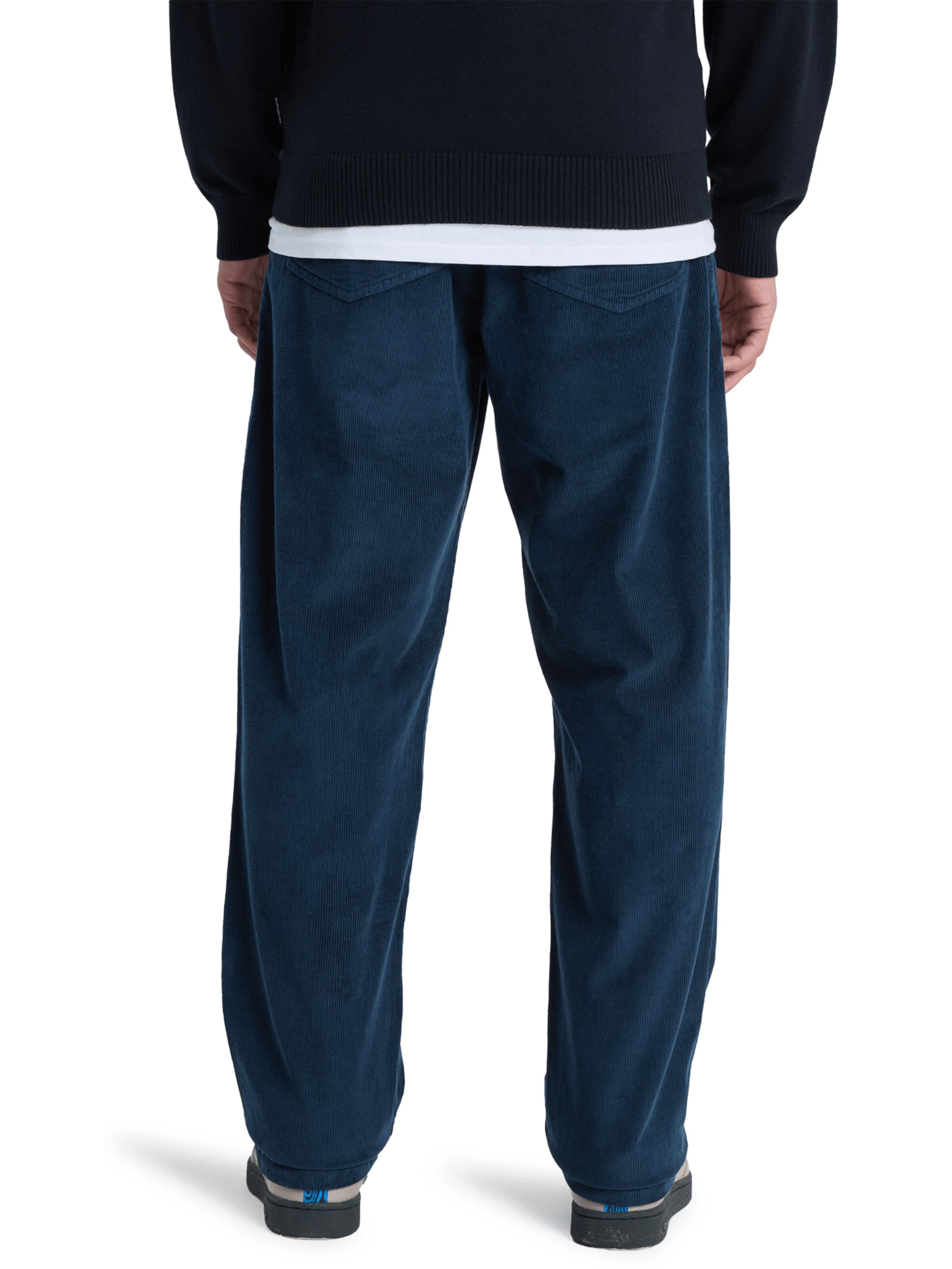 QUIKSILVER Regular Workout Pants 'Taxer' in Blue