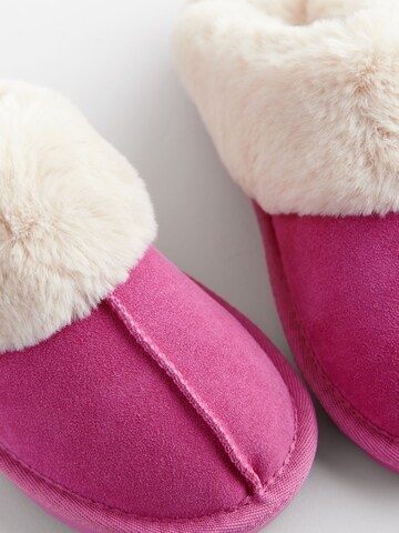 Next - Zapatillas de casa en rosa