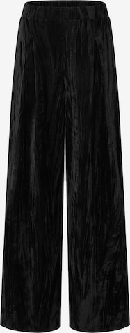 SASSYCLASSY Loosefit Hose in Schwarz: Vorderseite