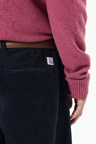 Matinique Wide leg Broek 'MAchino' in Blauw