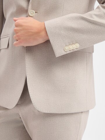Finshley & Harding Regular Fit Sakko in Beige
