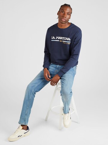 La Martina Sweatshirt in Blue