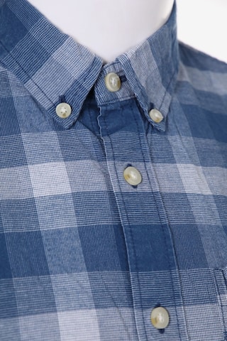 HOLLISTER Button-down-Hemd M in Blau