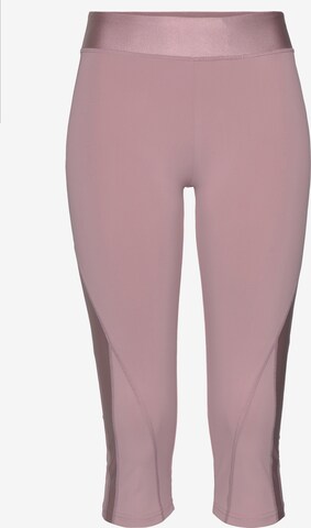 LASCANA ACTIVE - Pantalón deportivo en rosa: frente