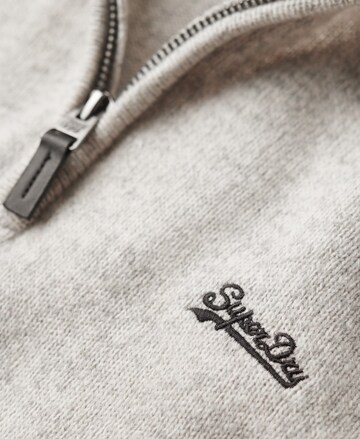 Superdry Sweater 'Essential' in Grey