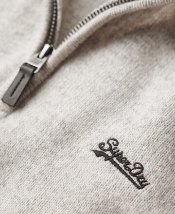 Superdry Pullover 'Essential' in Grau