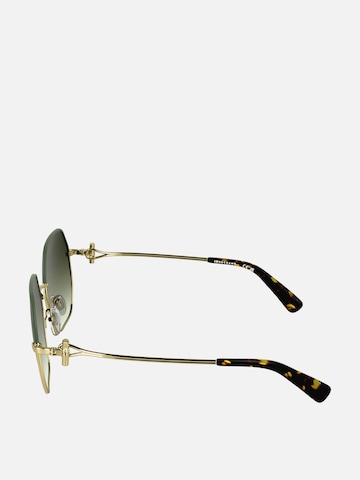Longchamp - Gafas de sol en oro