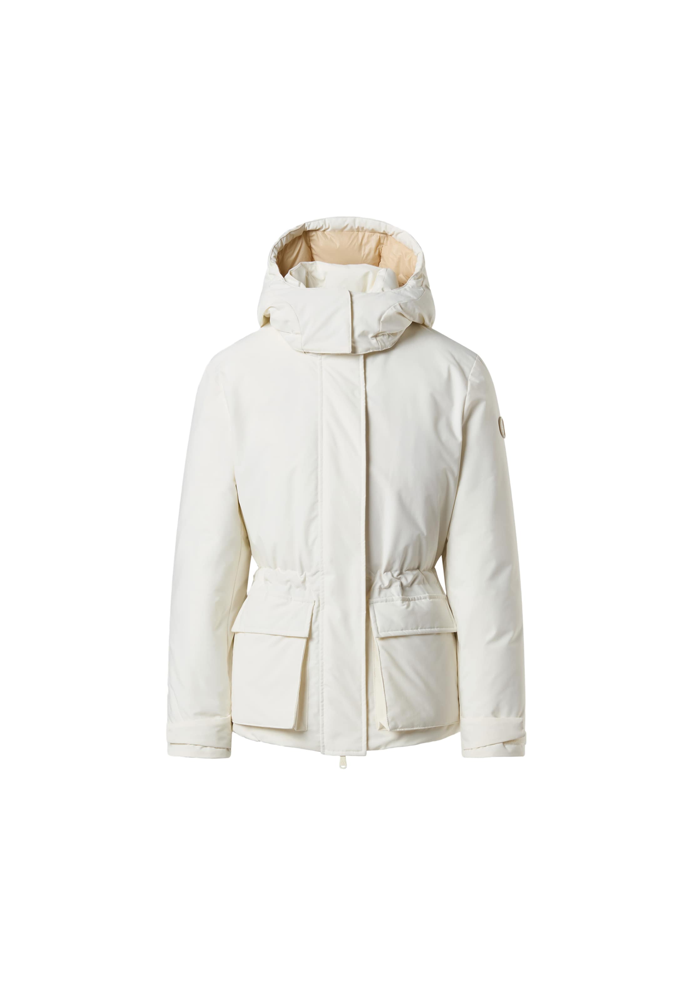 North Sails Winter Jacket 'Nancy' in Beige: front