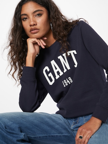 GANT Sweatshirt in Blau