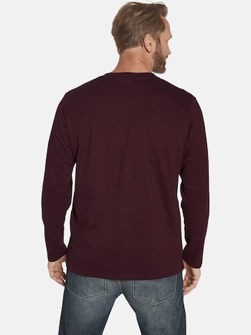 Jan Vanderstorm Sweatshirt ' Fionn ' in Rot