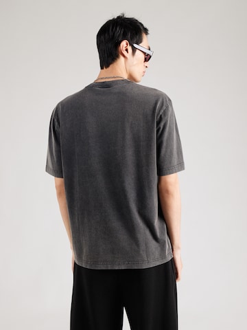 T-Shirt 'Noctornix' HUGO en noir