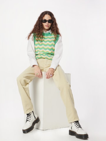 b.young Sweater 'MARTINE' in Green