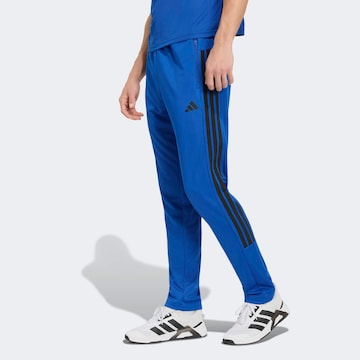 ADIDAS PERFORMANCE Workout Pants 'WE Allset' in Blue: front