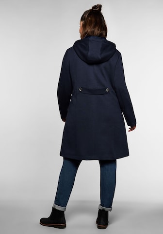 SHEEGO Between-Seasons Coat in Blue