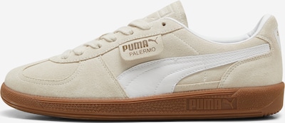 PUMA Baskets basses 'Palermo' en beige, Vue avec produit