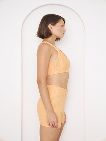 WOMAN VISION Trainingsanzug in Orange