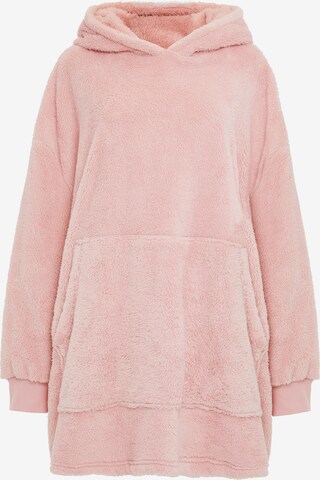 Sweat-shirt 'Jamie' Threadbare en rose : devant