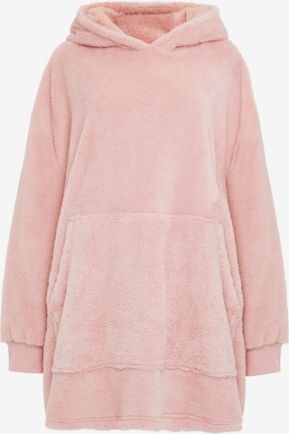 Sweat-shirt 'Jamie' Threadbare en rose : devant