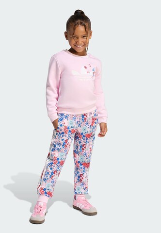 Survêtement 'Adidas Originals x Liberty London' ADIDAS ORIGINALS en rose : devant