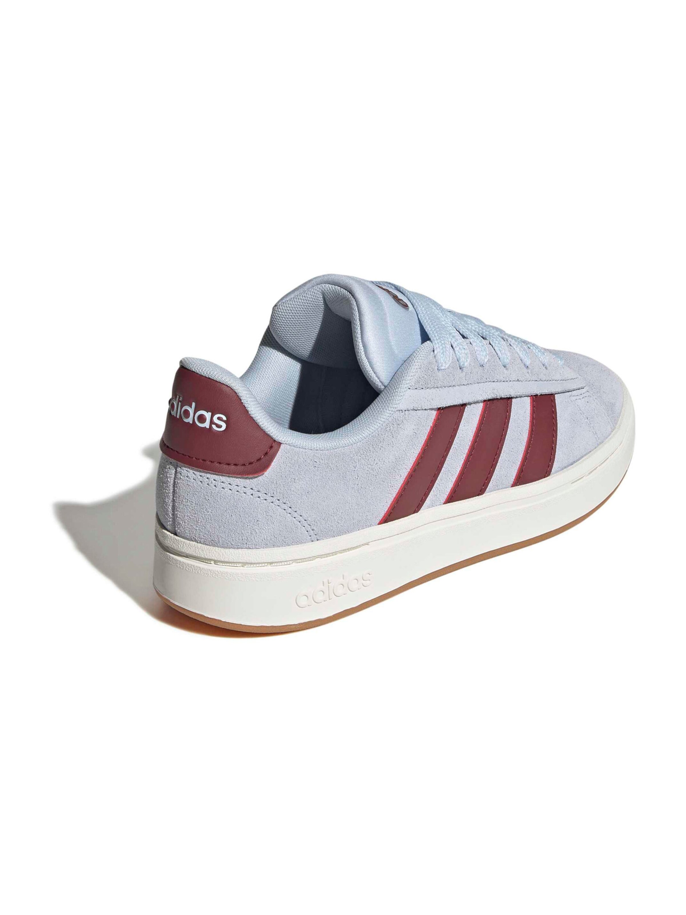 zils ADIDAS SPORTSWEAR Zemie brīvā laika apavi 'GRAND COURT ALPHA 00s'