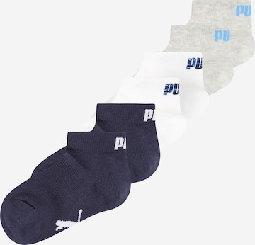 Calzino di PUMA in blu: frontale