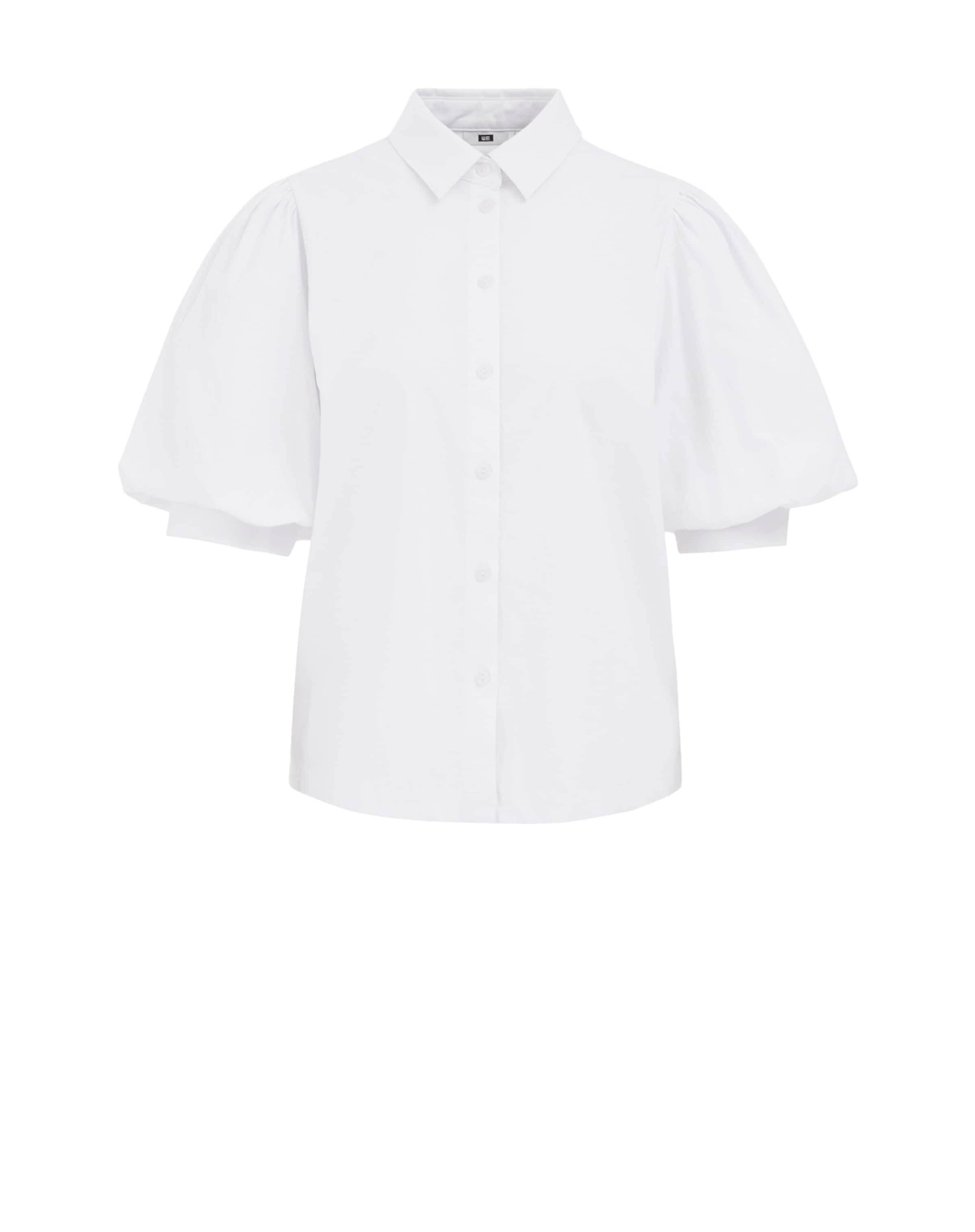 WE Fashion Halenka – bílá: přední strana