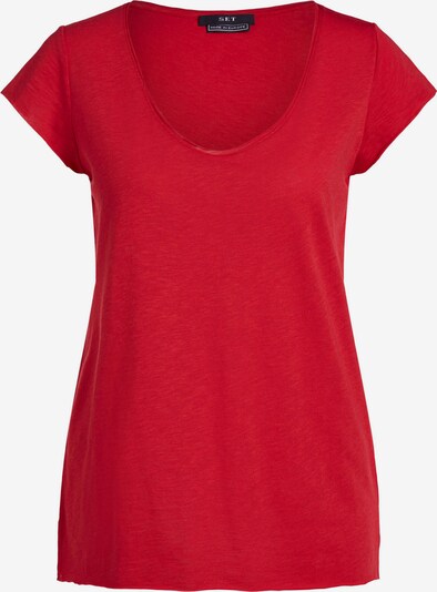 SET Shirt in rot, Produktansicht