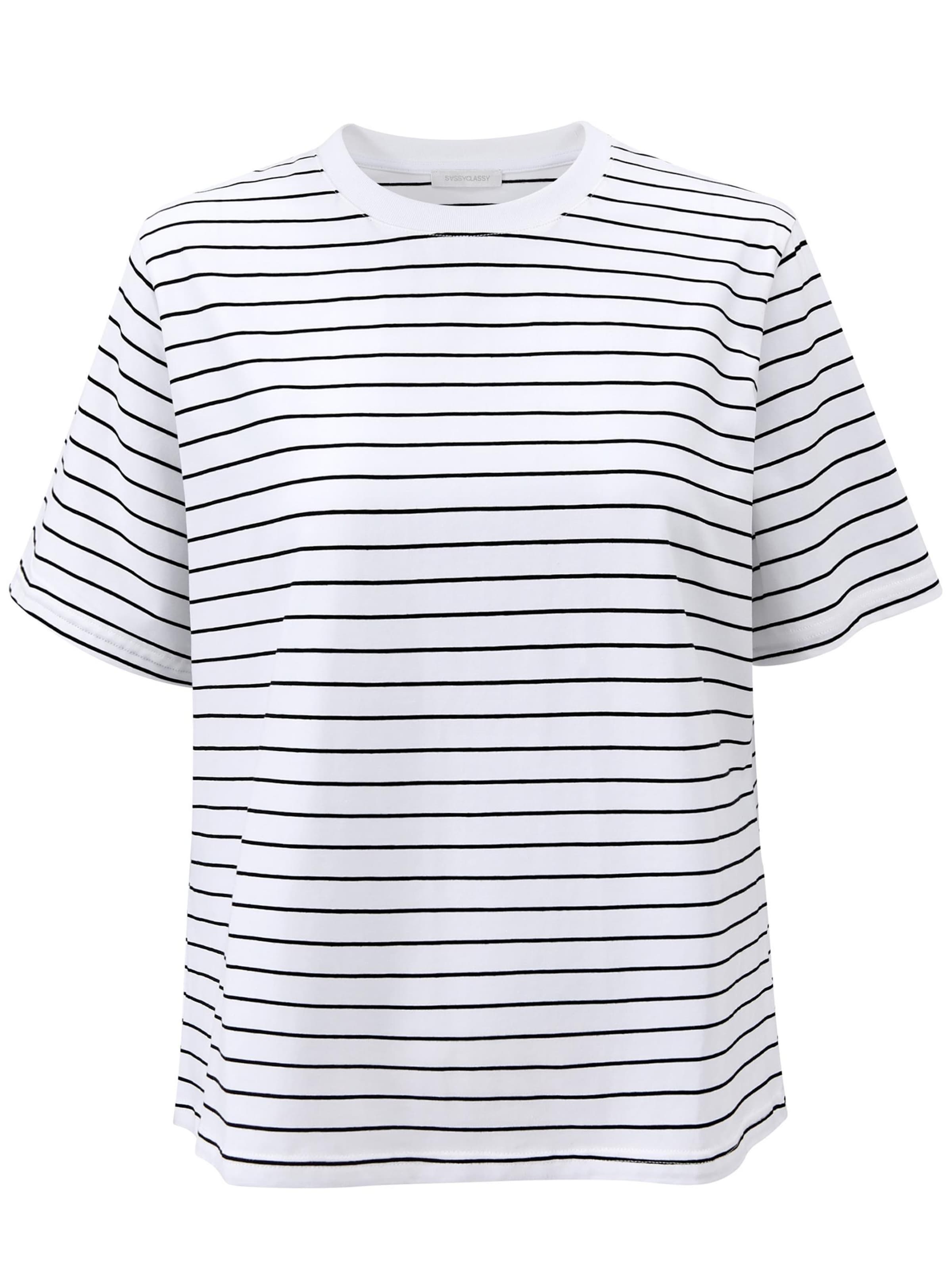 SASSYCLASSY Shirt‌‌‌‌‌‌‌‌ in Weiß: Vorderseite
