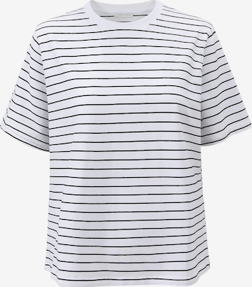 SASSYCLASSY Shirt in Weiß: Vorderseite