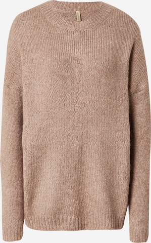 Soyaconcept Pullover 'Gunna' in Braun: predná strana