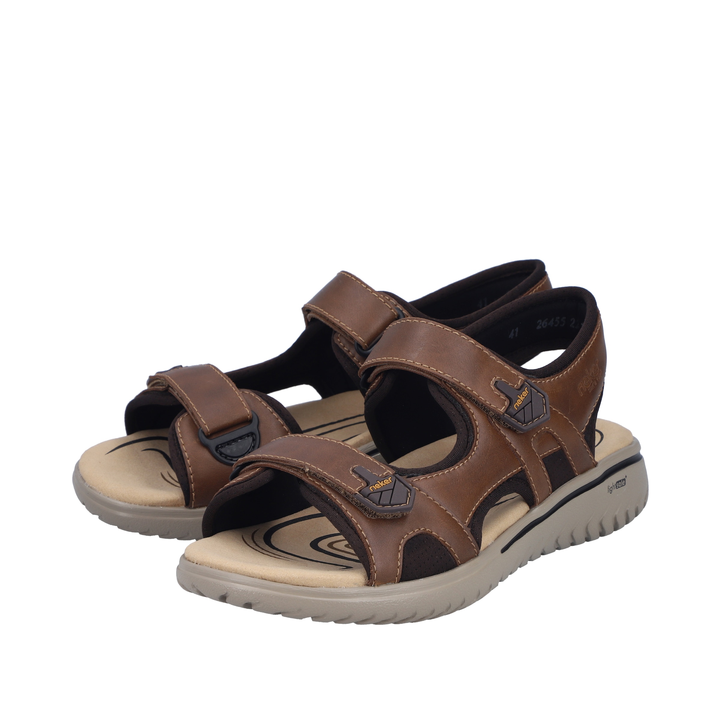 Sandales de randonnée '26455' Rieker en marron