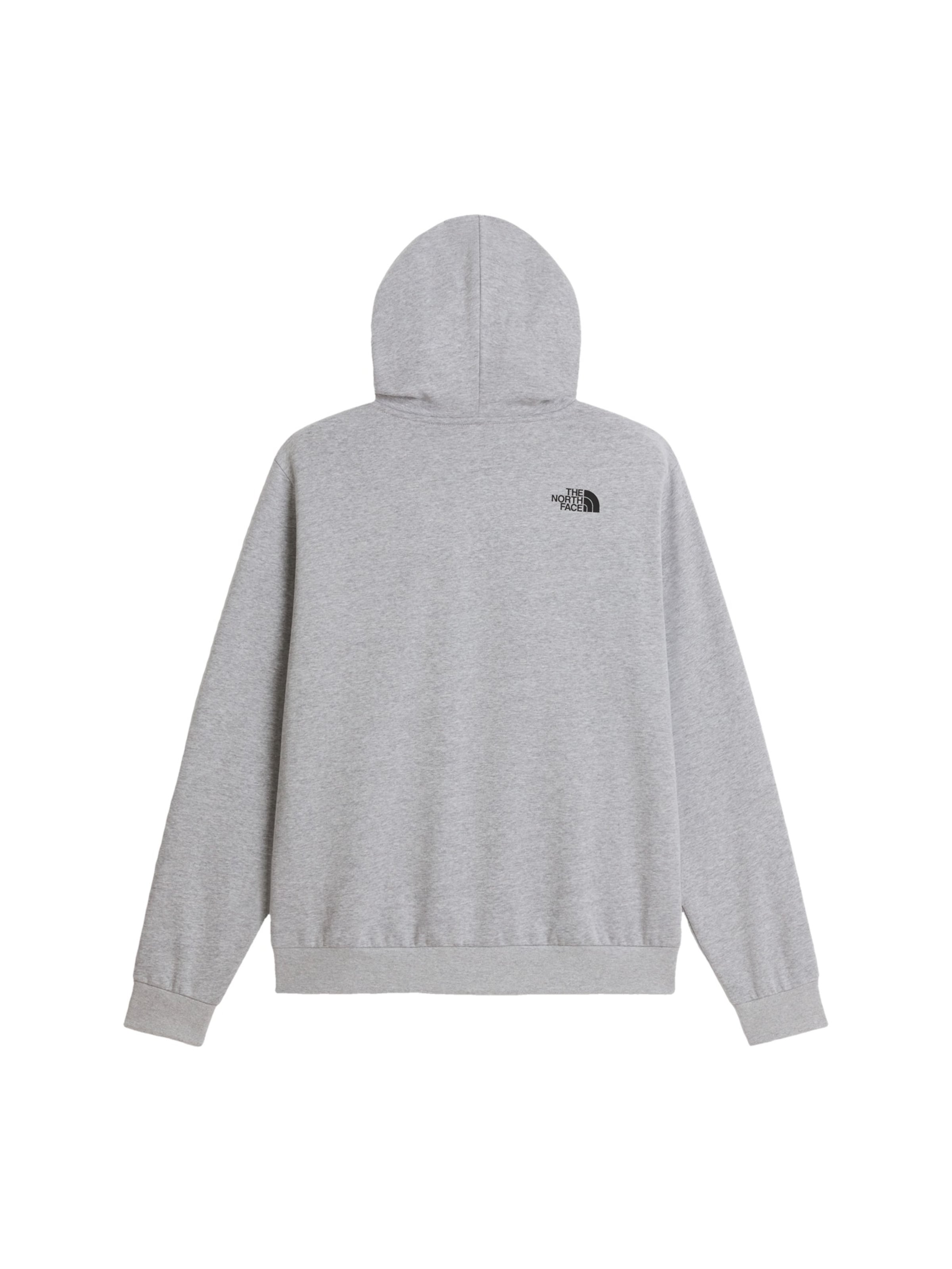 Giacca di felpa '6496 - NF MN' di THE NORTH FACE in grigio