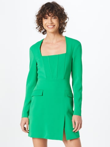 Karen Millen Dress in Green: front