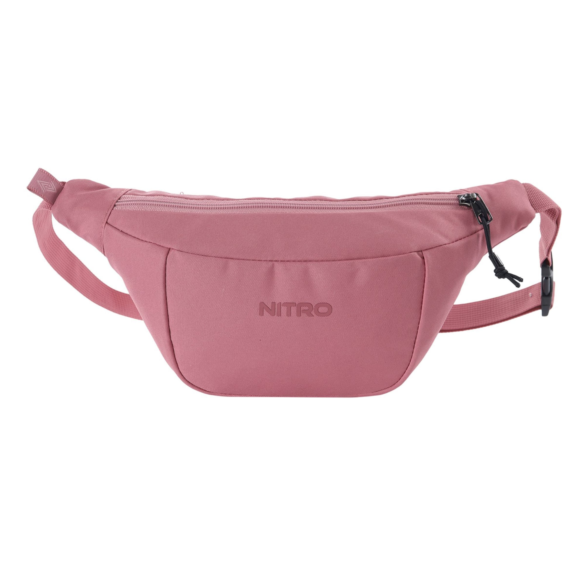 Sacs banane 'Urban' NITRO en rose : devant