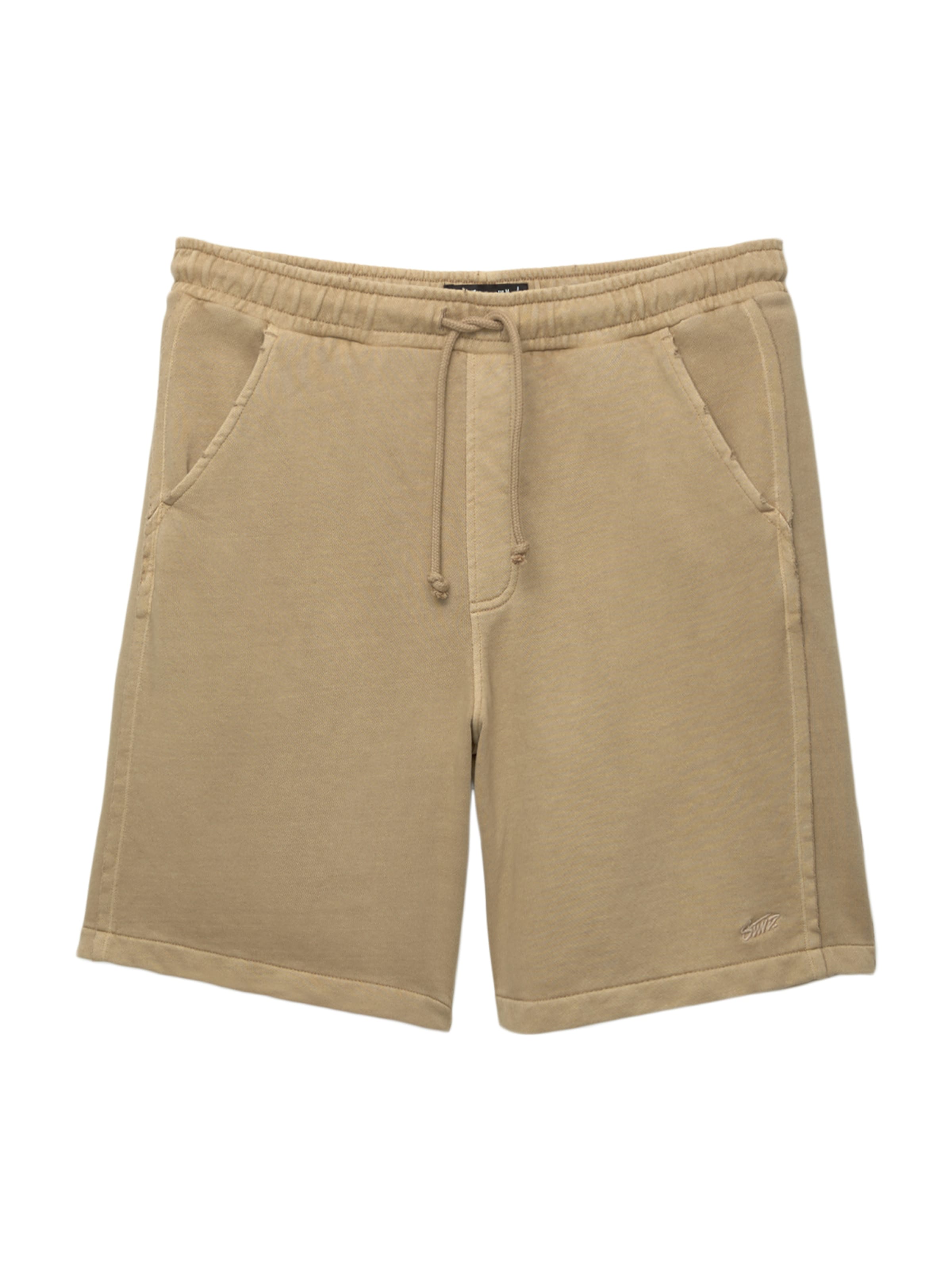 Pull&Bear Baggy Bukser 'STWD' i beige: forside