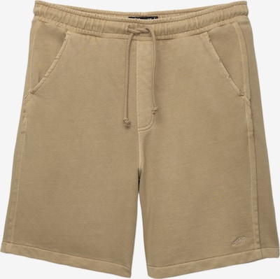 Pull&Bear Housut 'STWD' värissä hiekka, Tuotenäkymä