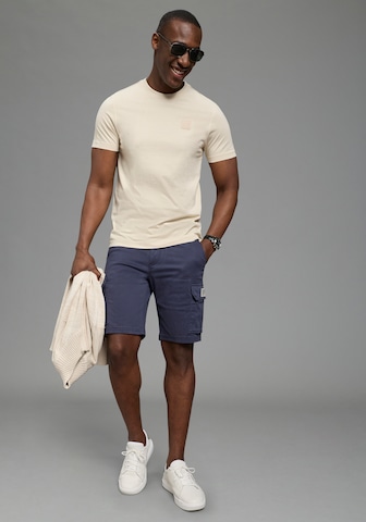 DELMAO Shirt in Beige