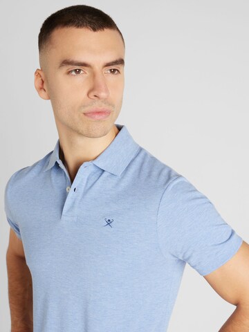 T-Shirt Hackett London en bleu