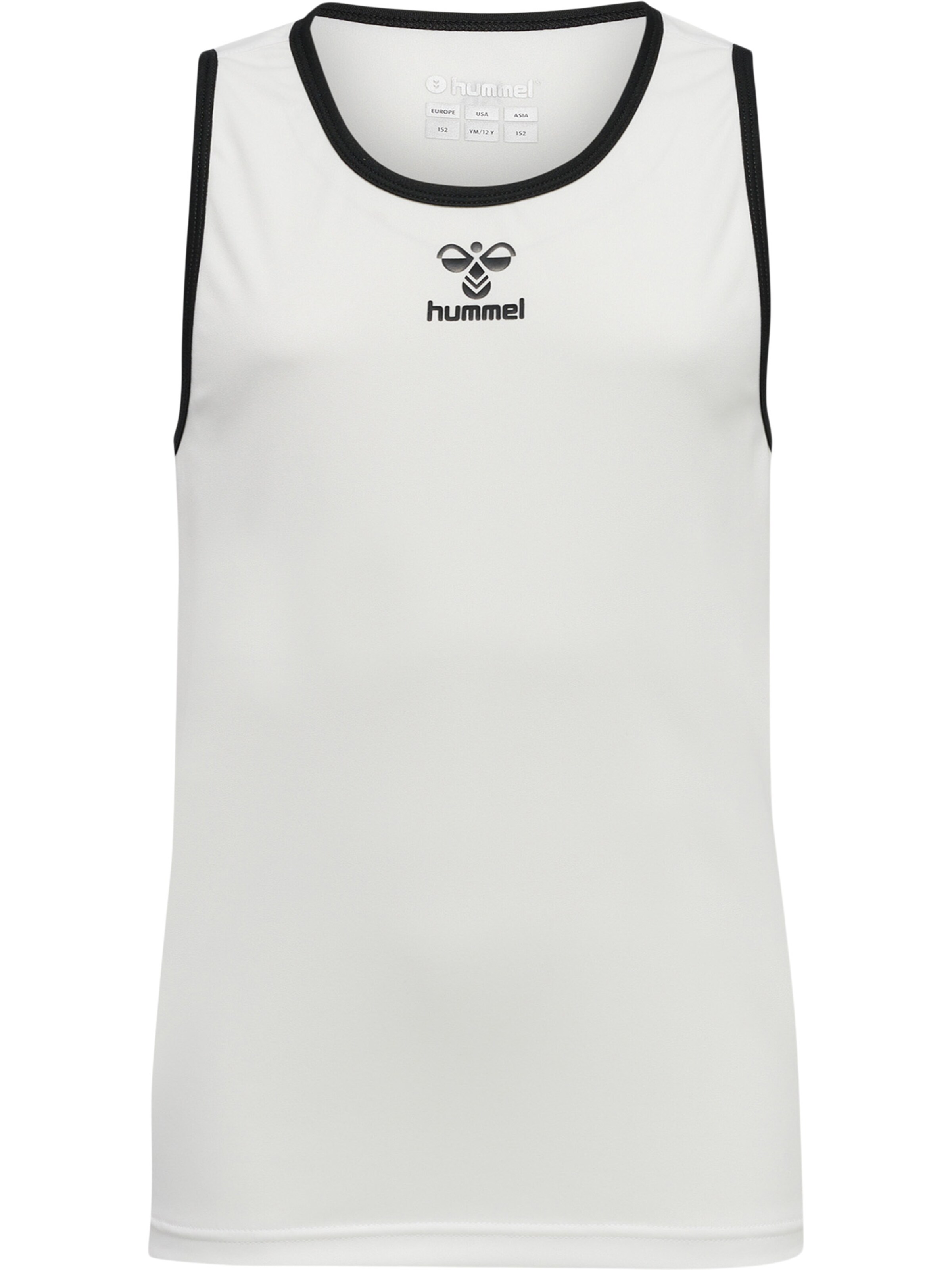 Hummel Funktionsskjorte i hvid: forside