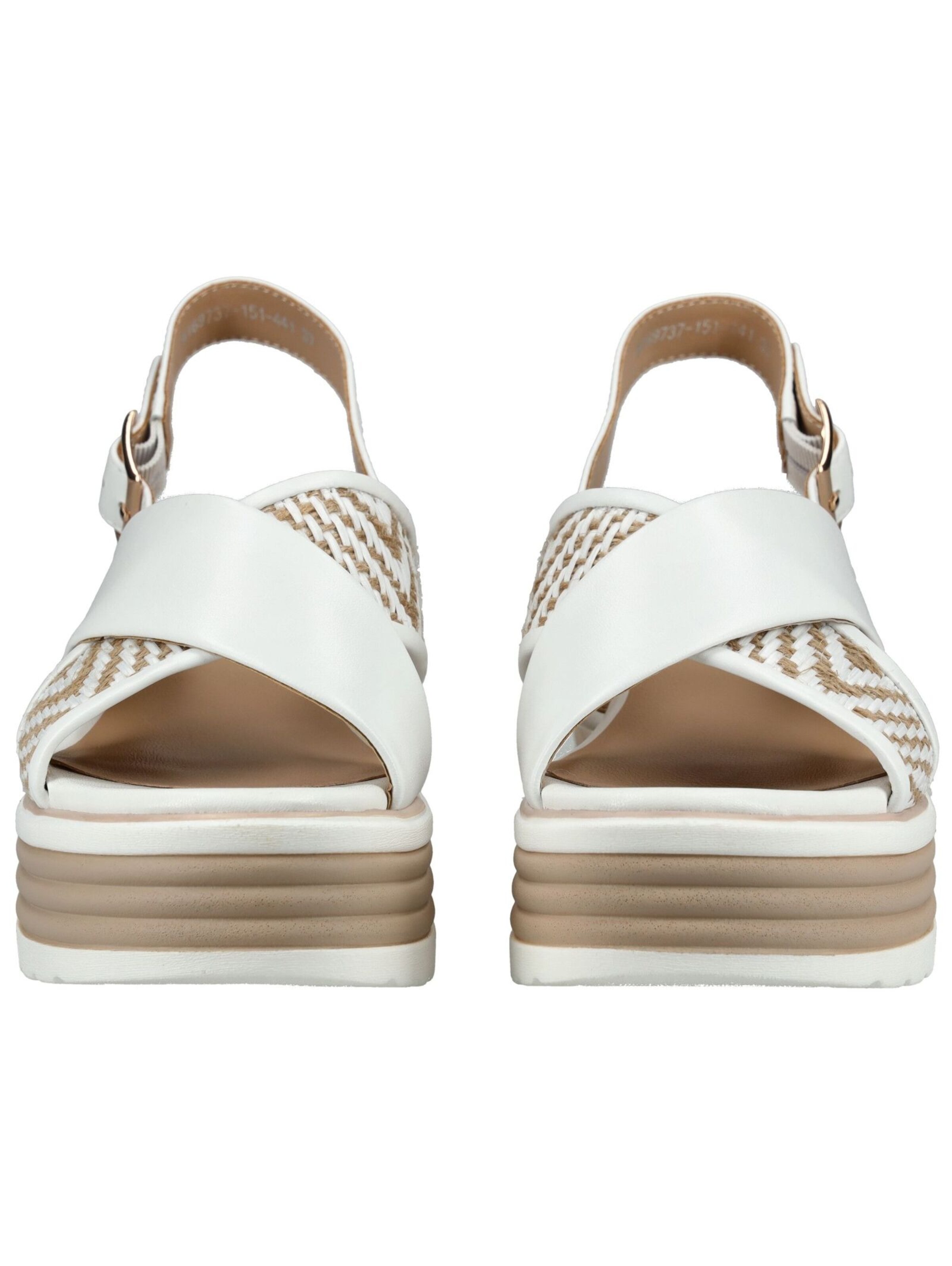 Sandales Regarde le Ciel en blanc