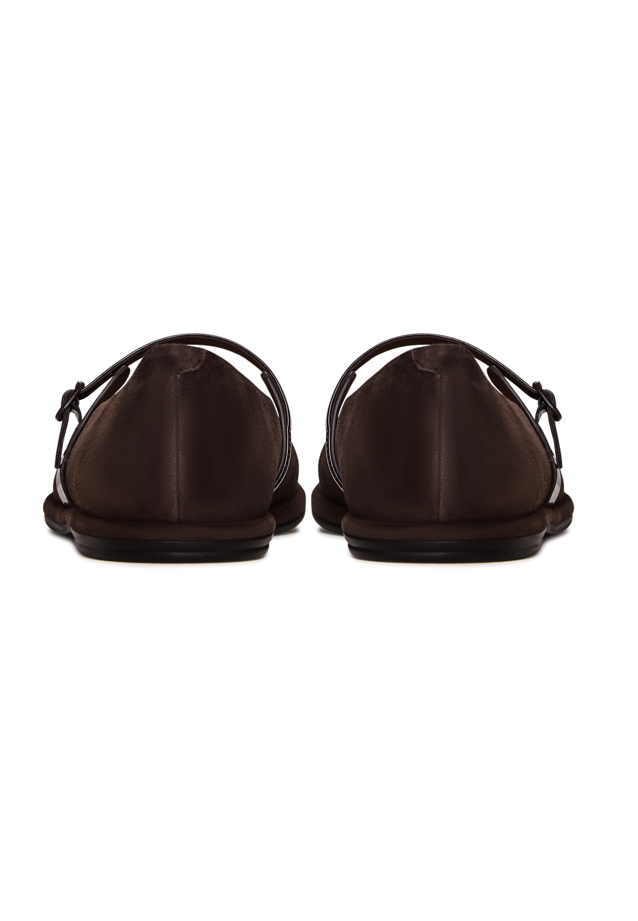 Ballerines CESARE GASPARI en marron