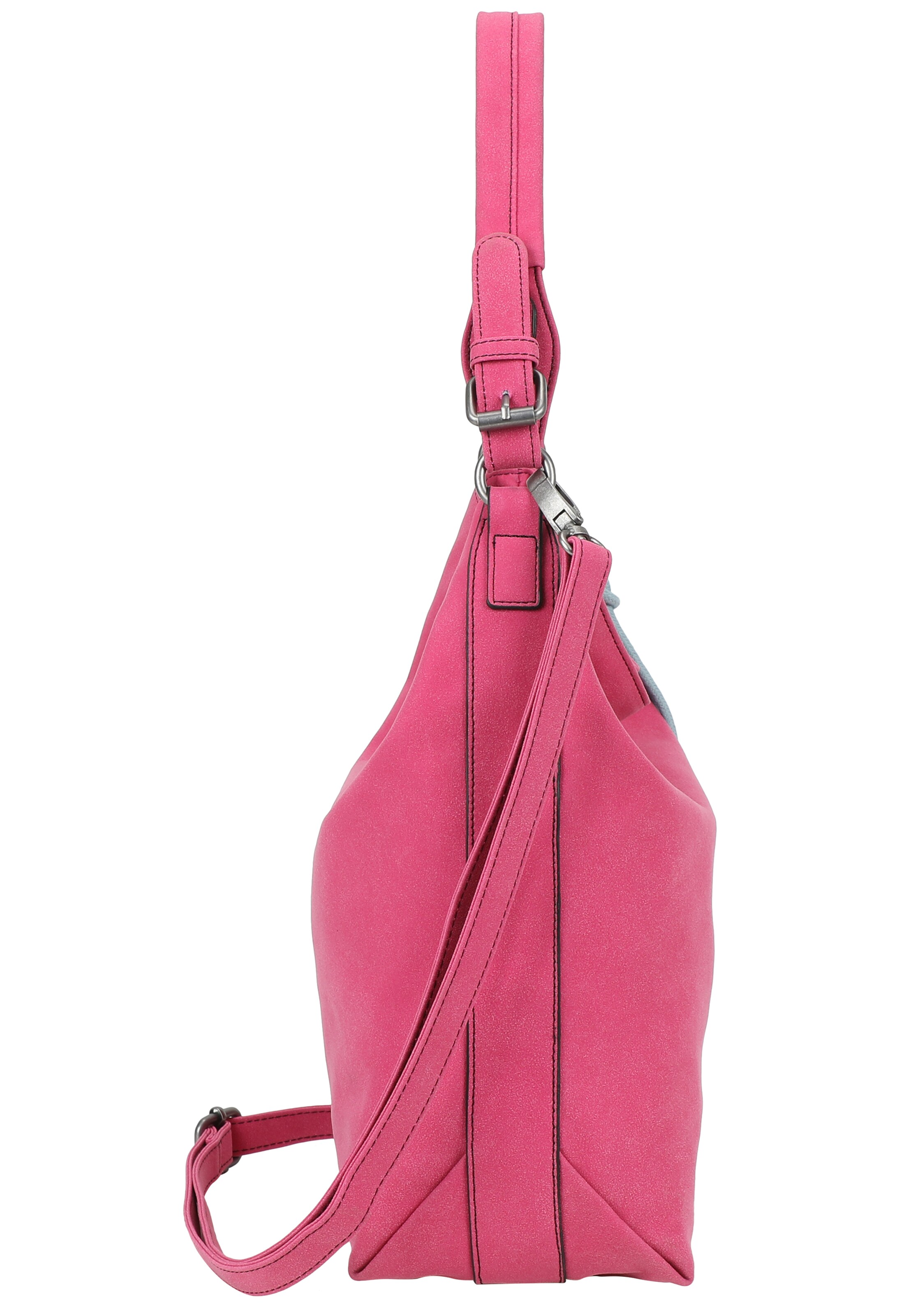 Fritzi aus Preußen Schoudertas 'Bitzi01 Suede' in Roze